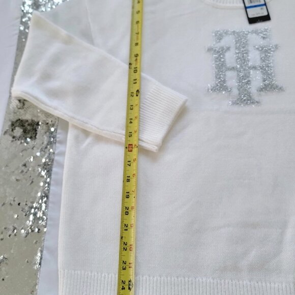 Tommy Hilfiger "Shine" Sweater New - Picture 5 of 6